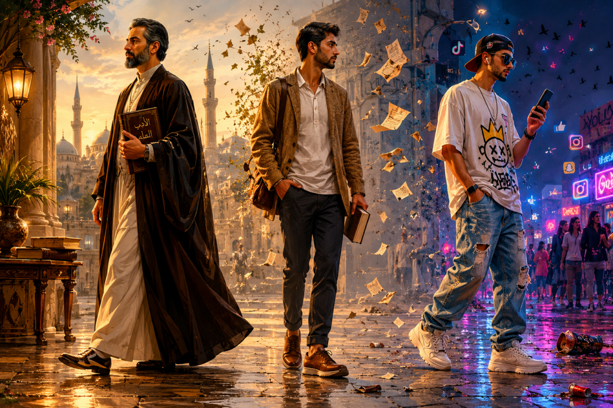 تطور الشعر والذائقة