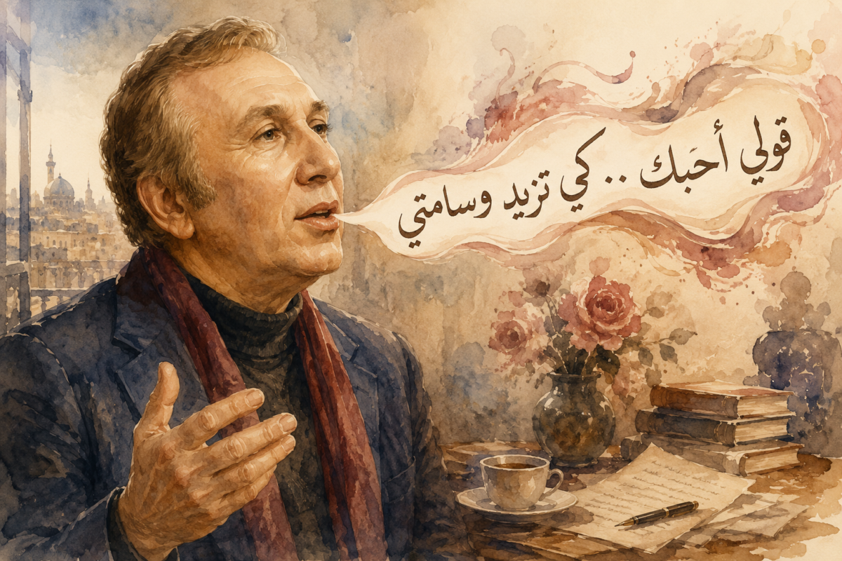 أحبك نزار