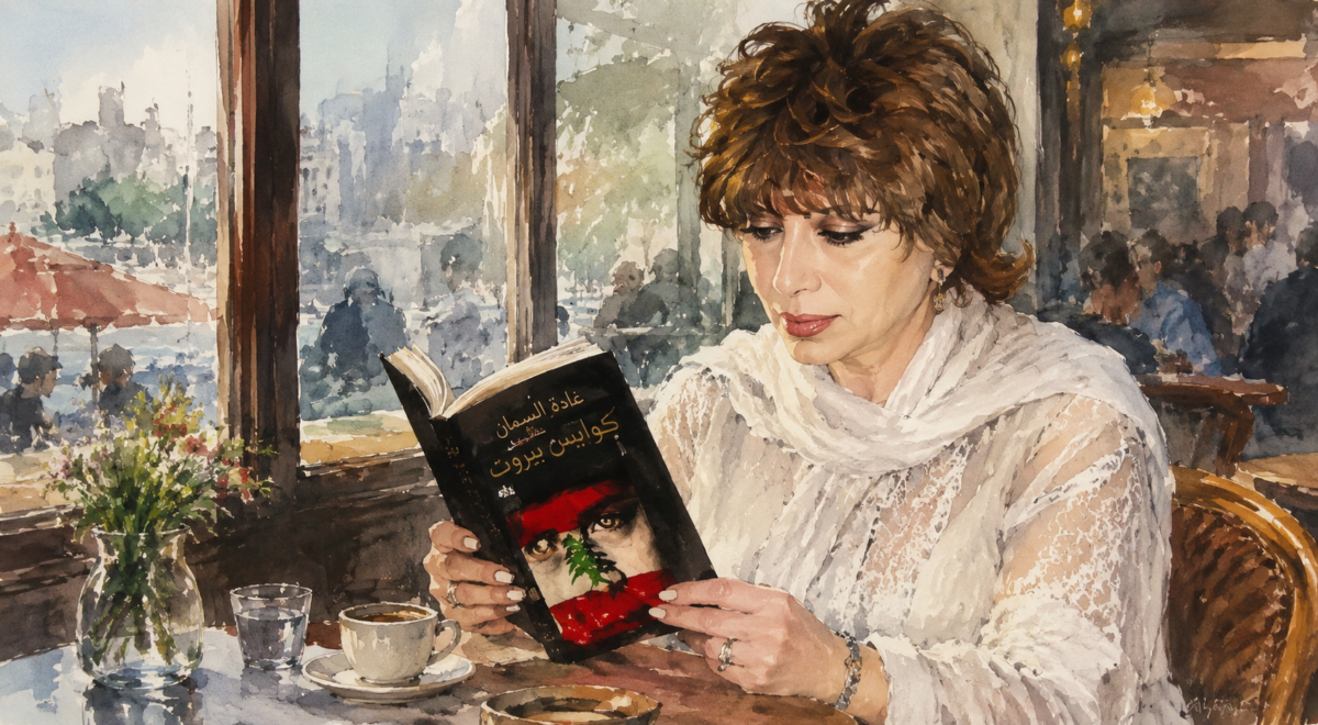 ghada samman