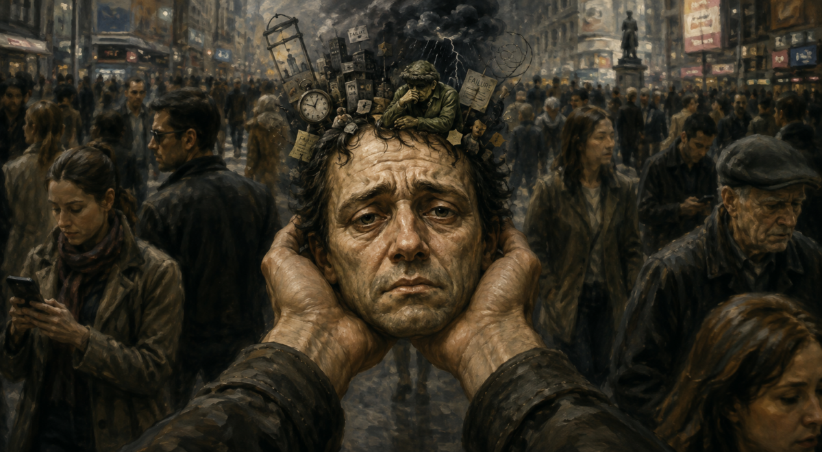 a cut head
